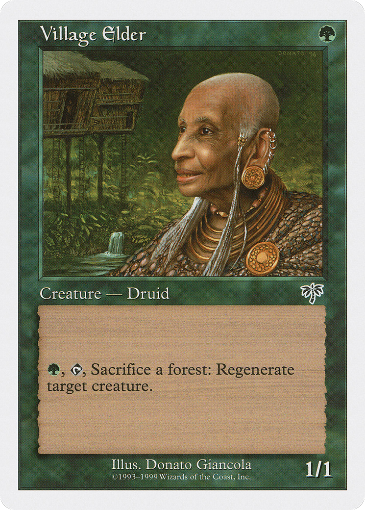Village Elder (BRB-094) - Battle Royale Box Set