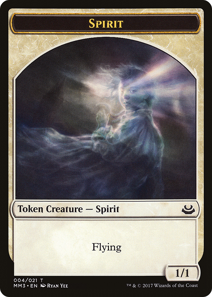 Spirit (MM3-004) - Modern Masters 2017 Tokens