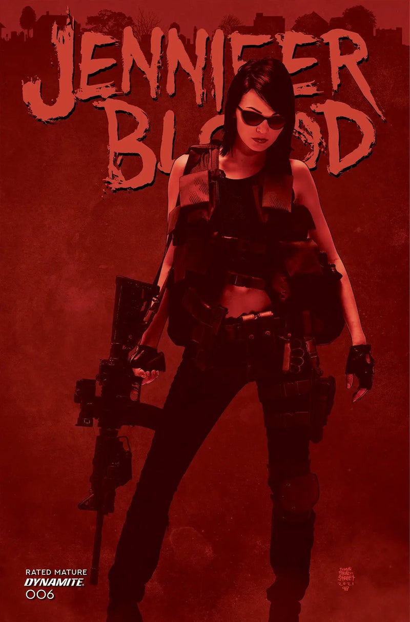 Jennifer Blood #6 F 1:10 Tim Bradstreet Tint Variant (Mr) (03/16/2022) Dynamite