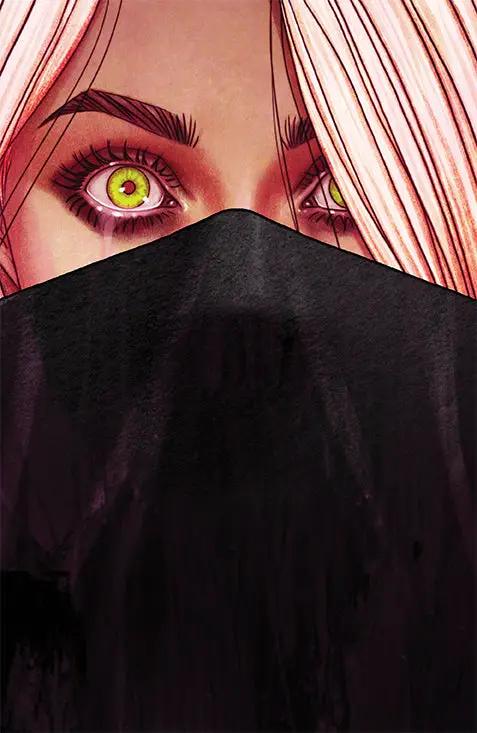 Something Is Killing The Children #21 B Jenny Frison Die Cut Mask Variant (03/30/2022) Boom