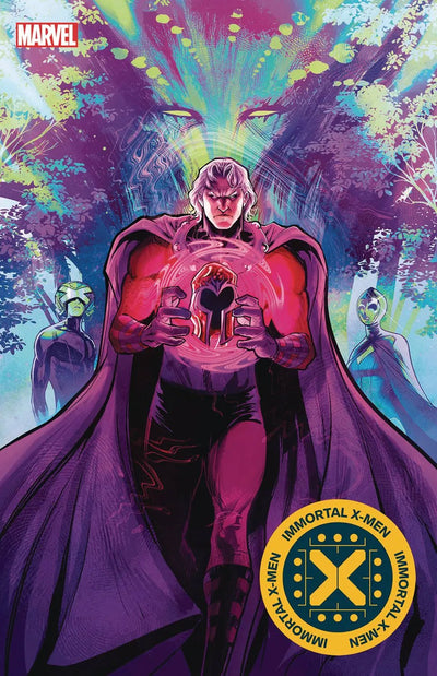 Immortal X-Men #1 1:25 Lucas Werneck Teaser Variant (03/30/2022) Marvel