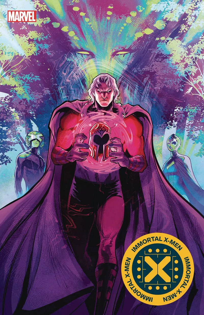 Immortal X-Men #1 1:25 Lucas Werneck Teaser Variant (03/30/2022) Marvel