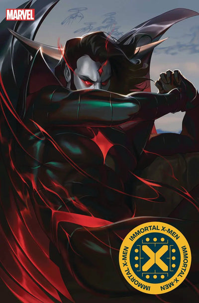 Immortal X-Men #1 F Oscar Vega Variant (03/30/2022) Marvel