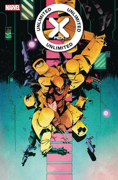 X-Men Unlimited Latitude #1 B Mike Henderson Variant (03/16/2022) Marvel