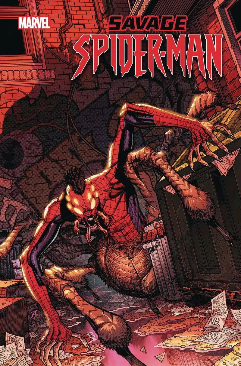 Savage Spider-Man #2 A Nick Bradshaw Joe Kelly (03/16/2022) Marvel