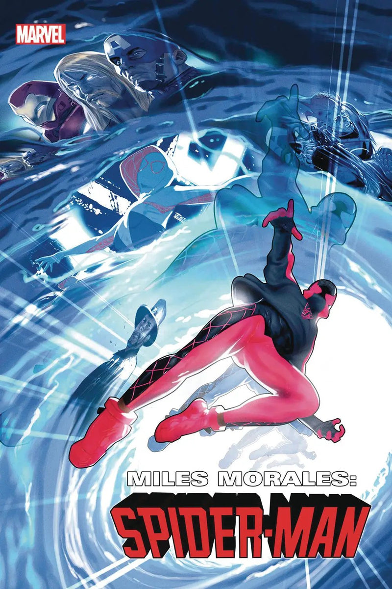 Miles Morales Spider-Man #36 A Taurin Clarke Saladin Ahmed (03/30/2022) Marvel