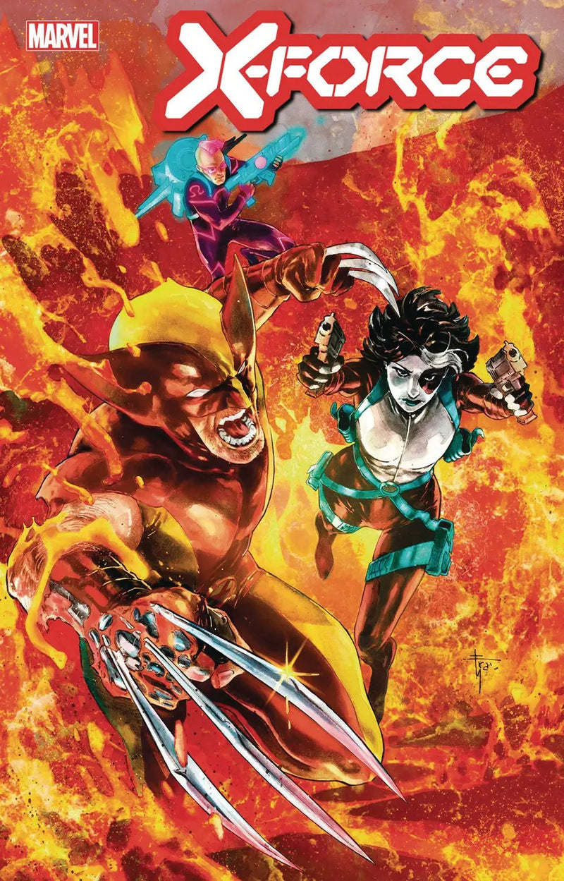 X-Force Annual #1 B Francesco Mobili Variant (04/06/2022) Marvel