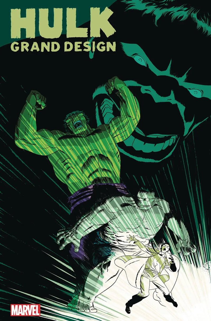 Hulk Grand Design Monster #1 D Marcos Martin Variant (03/30/2022) Marvel