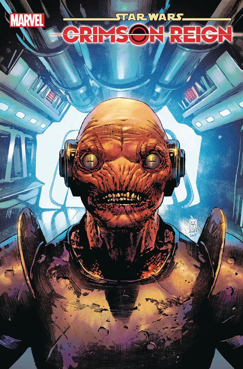 Star Wars Crimson Reign #3 C Valerio Giangiordano Warriors Of Dawn Variant (03/09/2022) Marvel