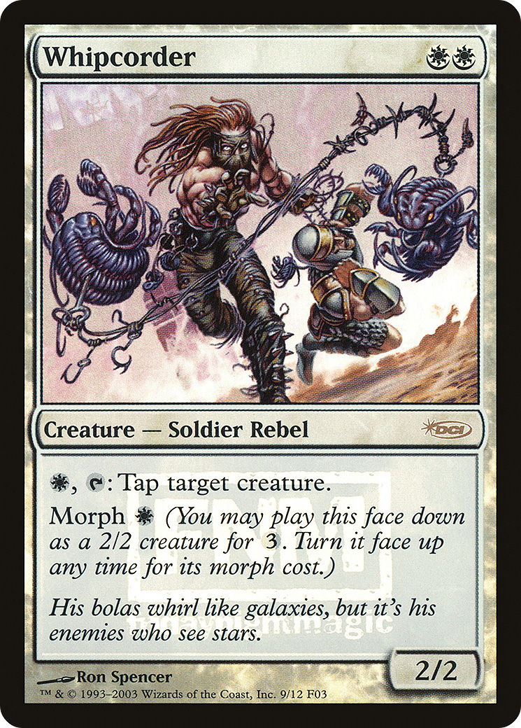 Whipcorder (FNM-009) - Friday Night Magic 2003 Foil