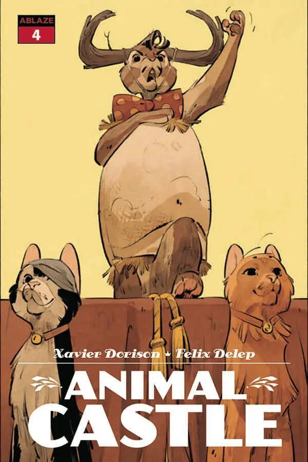 Animal Castle #4 B Felix Delep Pretend Silvio Variant (Mr) (03/23/2022) Ablaze