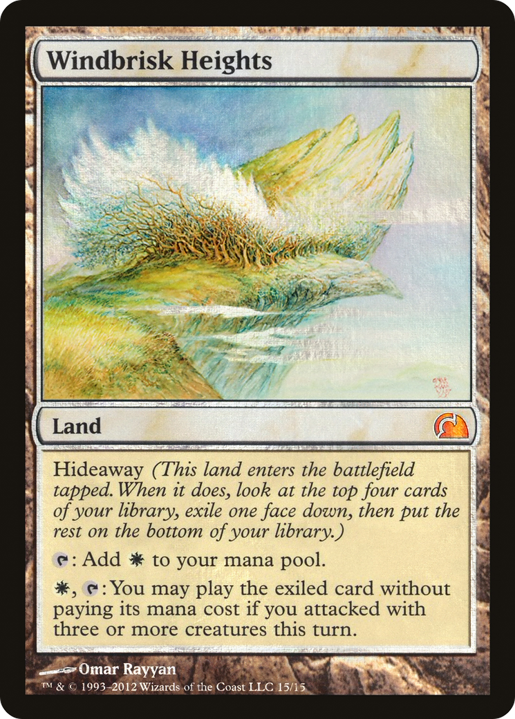 Windbrisk Heights (V12-015) - From the Vault: Realms Foil