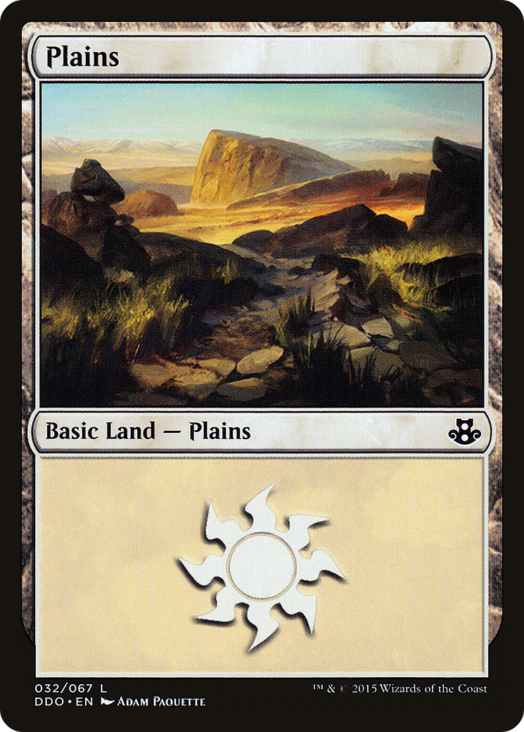 Plains (DDO-032) - Duel Decks: Elspeth vs. Kiora