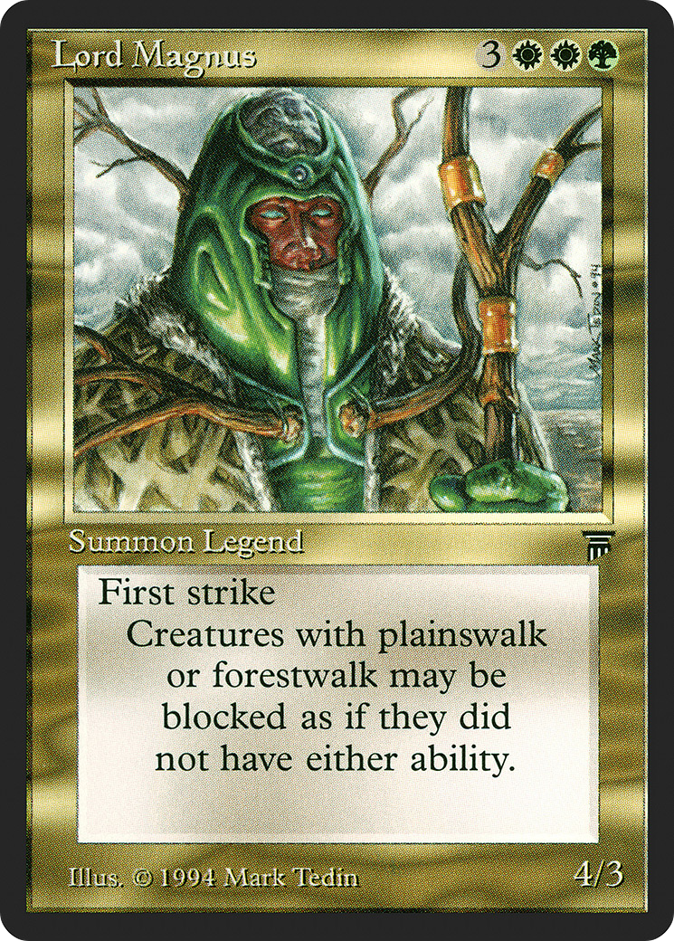 Lord Magnus (LEG-243) - Legends