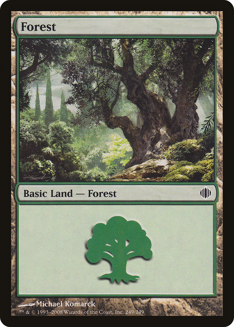 Forest (ALA-249) - Shards of Alara