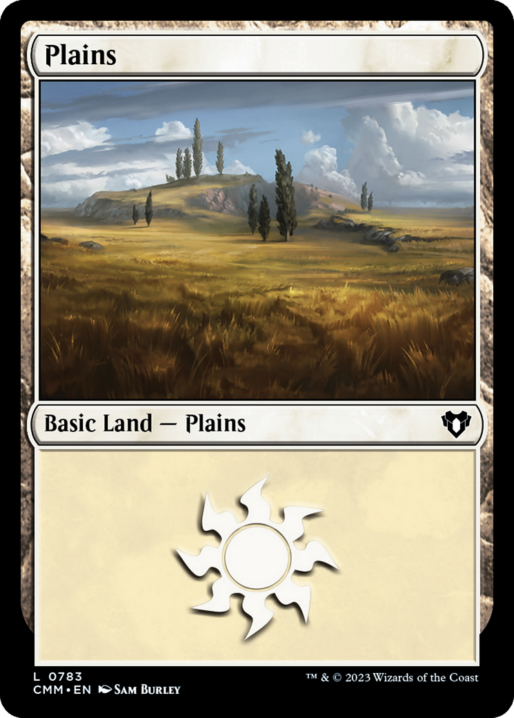 Plains (CMM-783) - Commander Masters