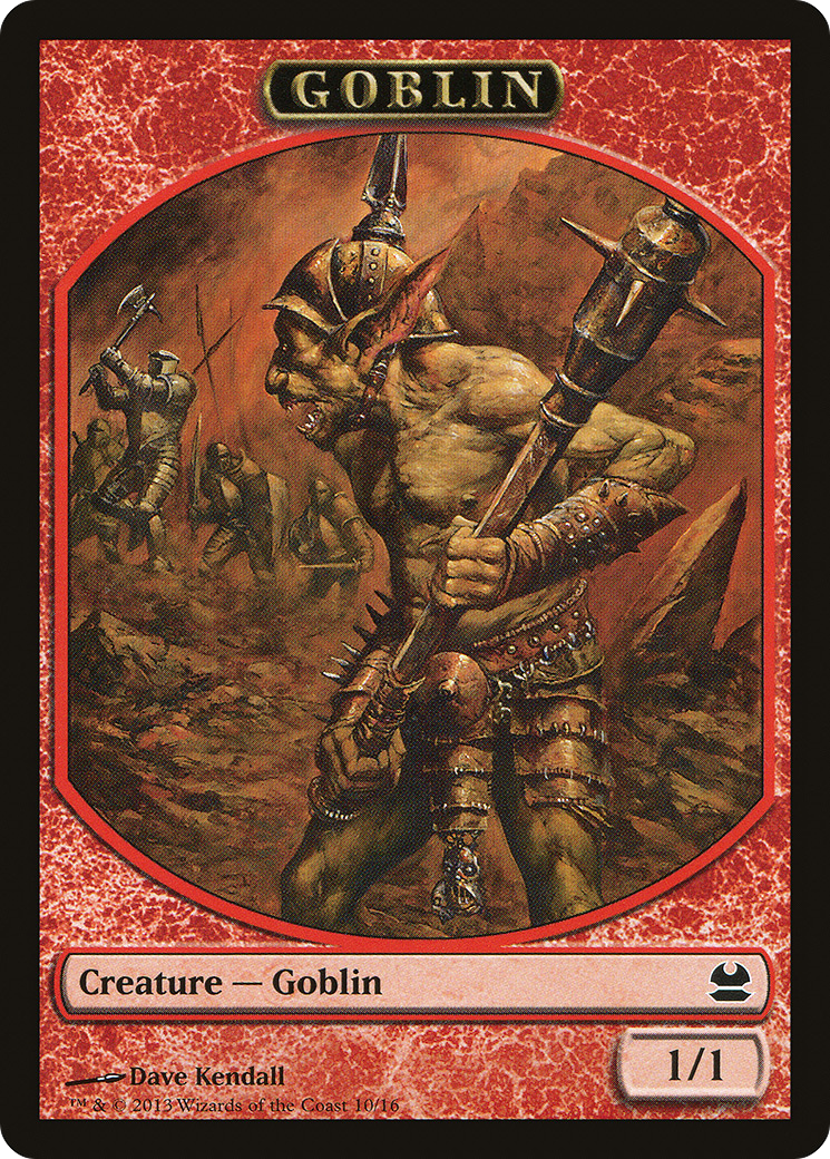 Goblin (MMA-010) - Modern Masters Tokens