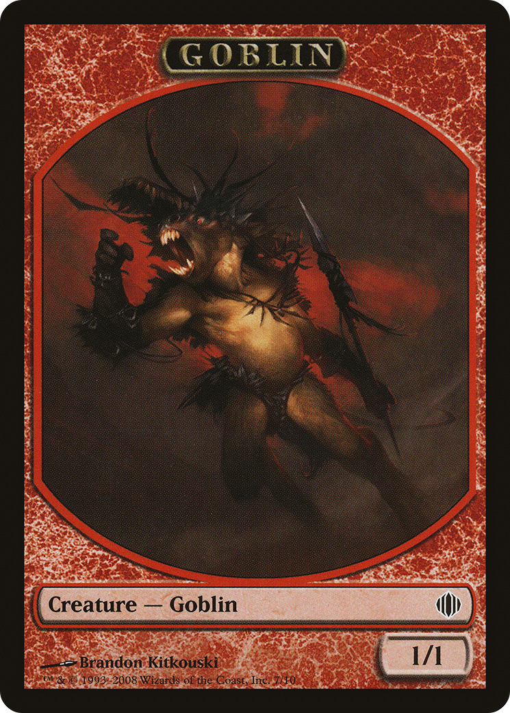 Goblin (ALA-007) - Shards of Alara Tokens