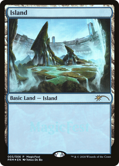 Island (MFP-003) - MagicFest 2020 Foil