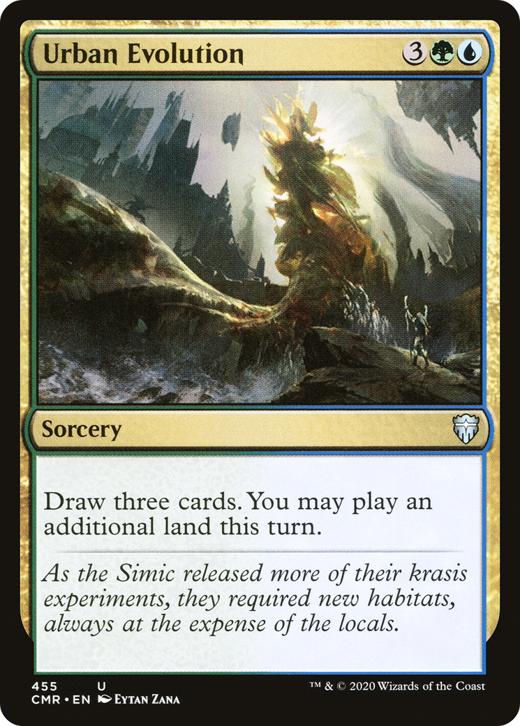 Urban Evolution (CMR-455) - Commander Legends