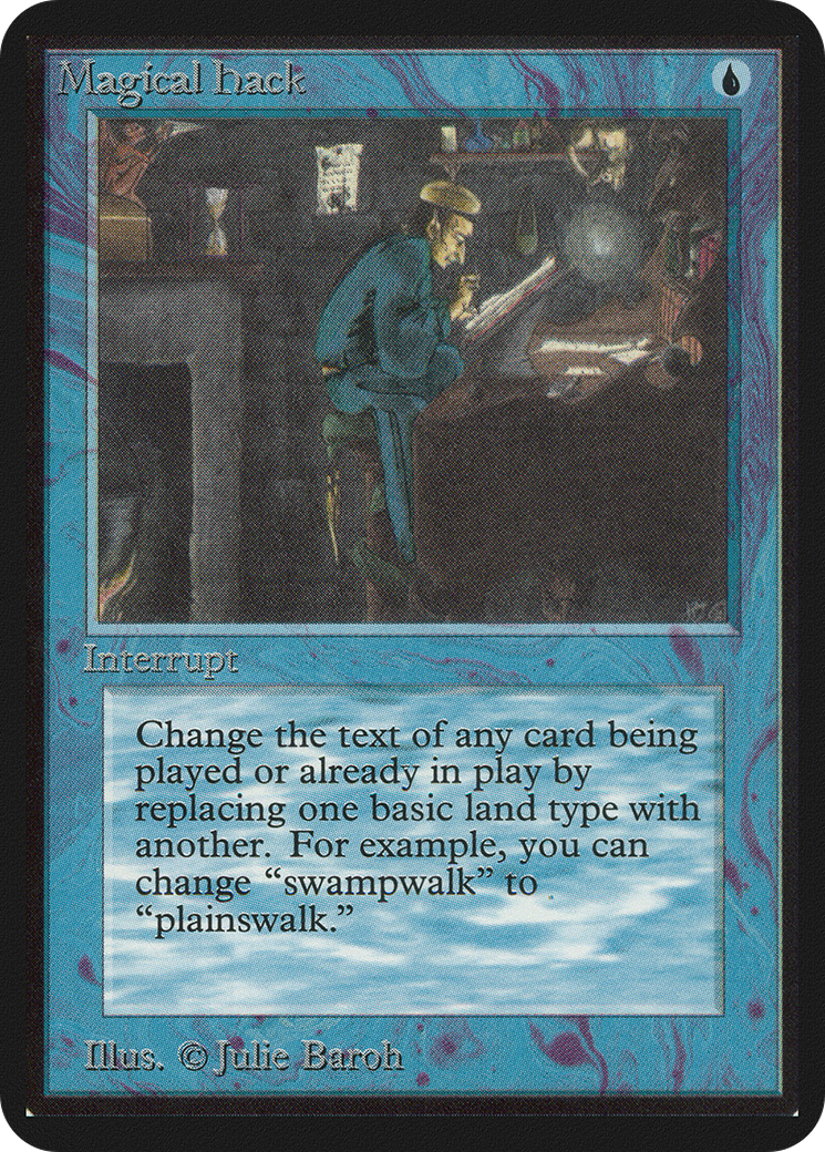 Magical Hack (LEA-) - Limited Edition Alpha