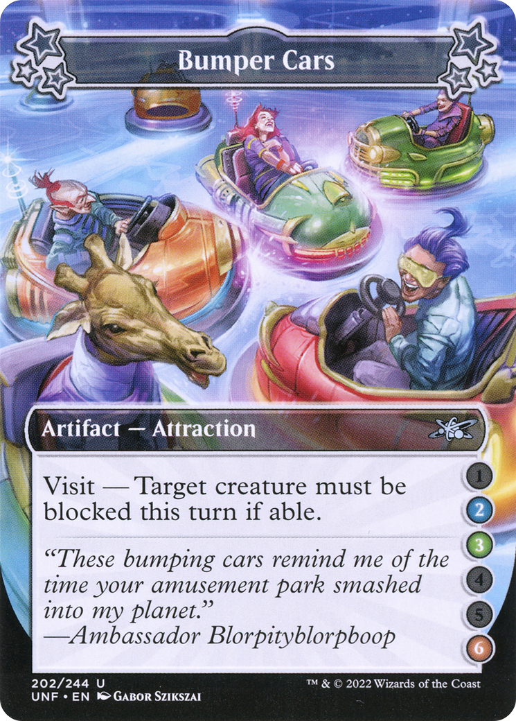 Bumper Cars (UNF-202) - Unfinity Foil