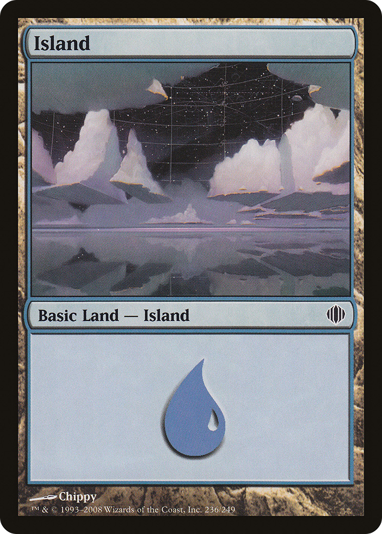 Island (ALA-236) - Shards of Alara