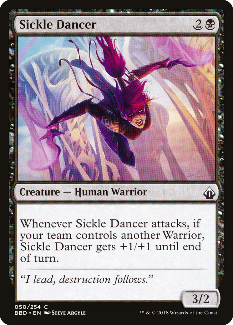 Sickle Dancer (BBD-050) - Battlebond