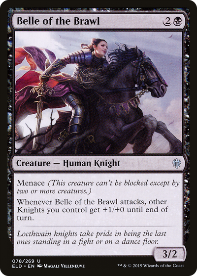 Belle of the Brawl (ELD-078) - Throne of Eldraine