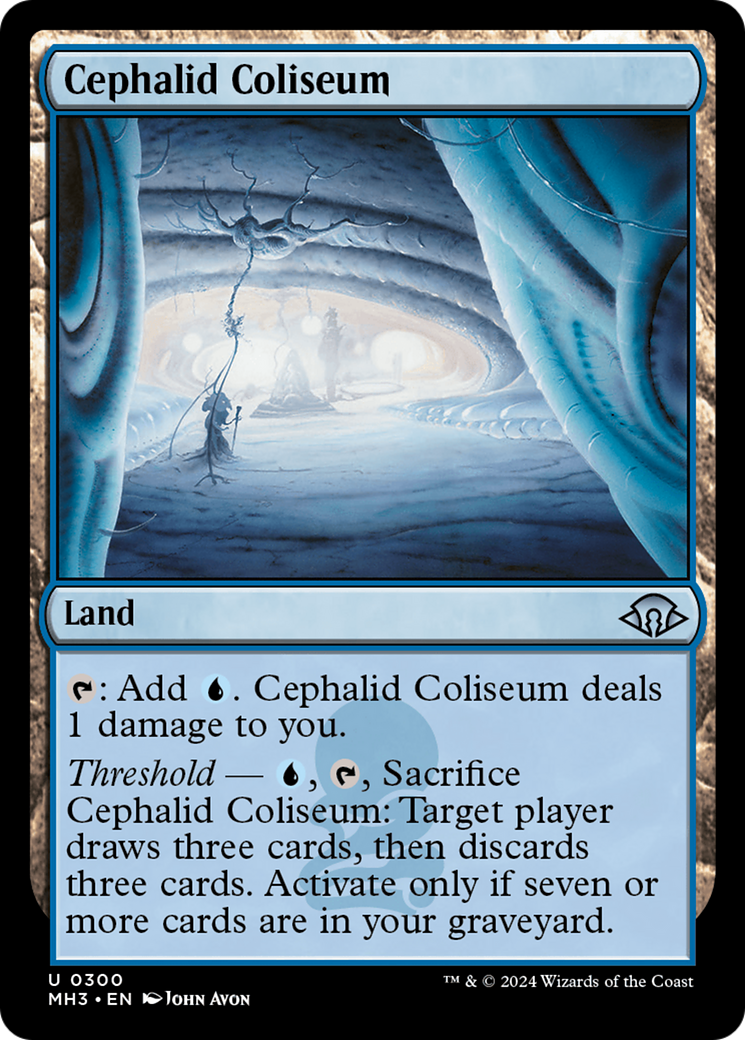 Cephalid Coliseum (MH3-300) - Modern Horizons 3 Foil