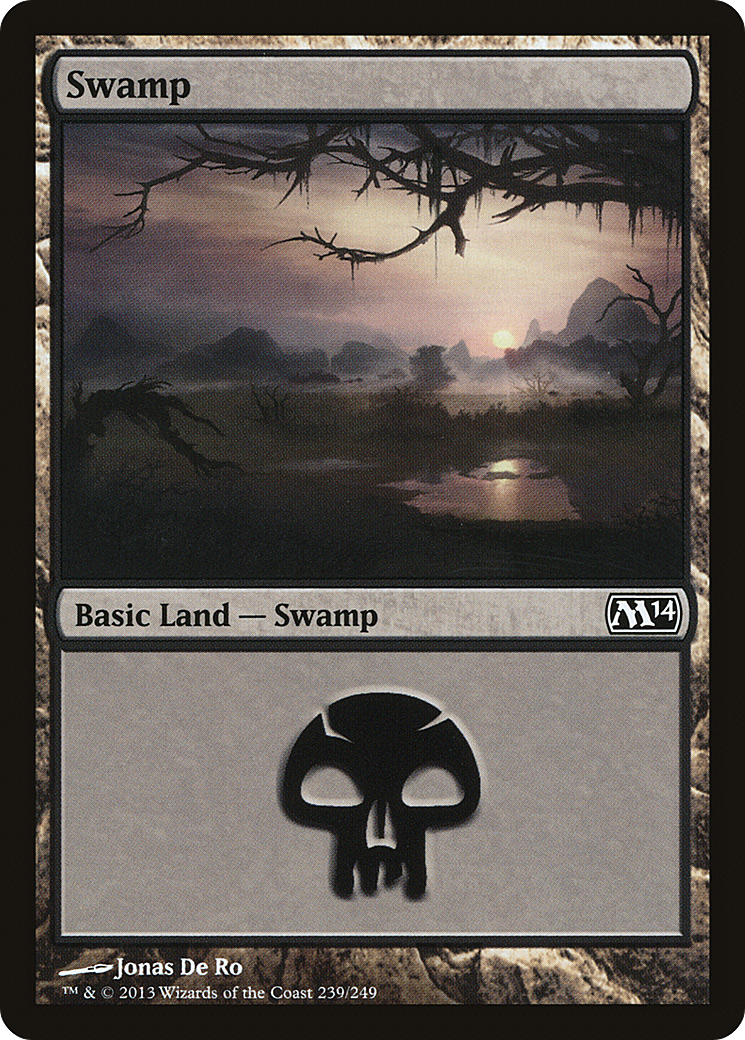 Swamp (M14-239) - Magic 2014