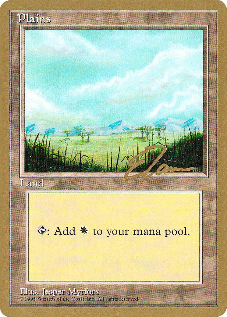 Plains (WCD-ET365) - Pro Tour Collector Set