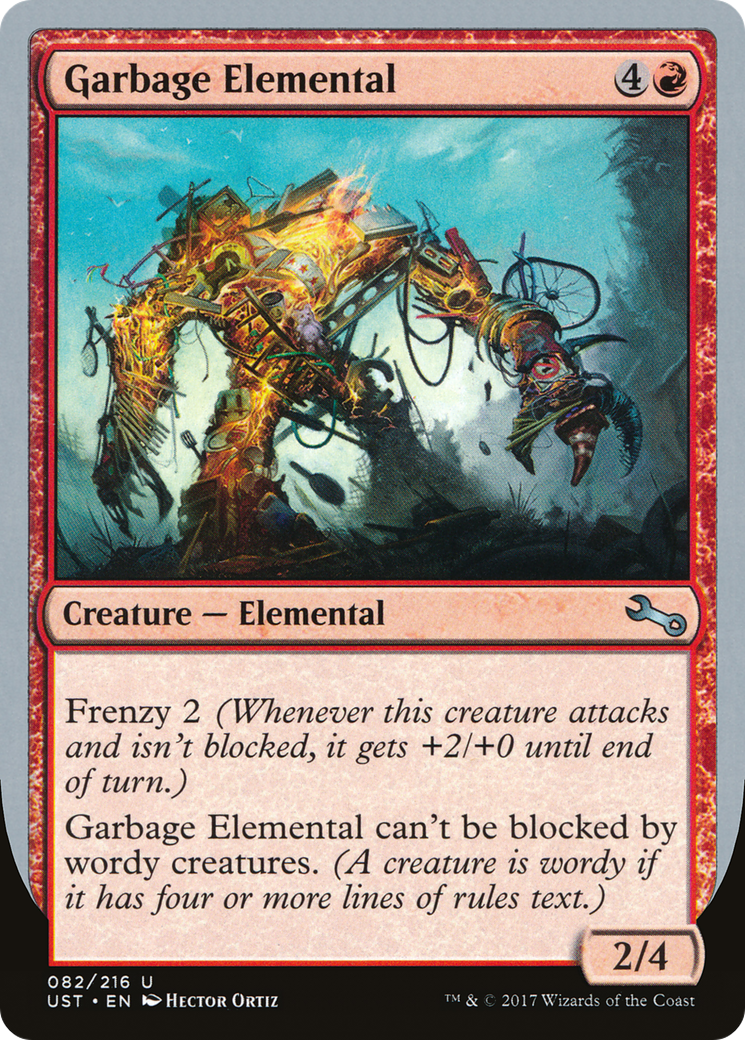 Garbage Elemental (UST-82A) - Unstable