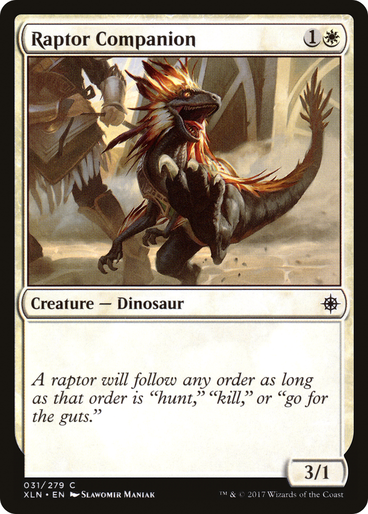 Raptor Companion (XLN-031) - Ixalan