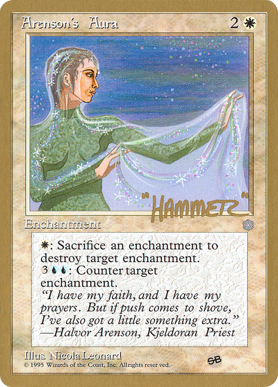 Arenson's Aura (WCD-) - Pro Tour Collector Set
