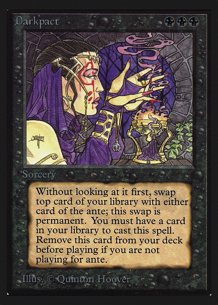 Darkpact (IED-) - Intl. Collectors' Edition
