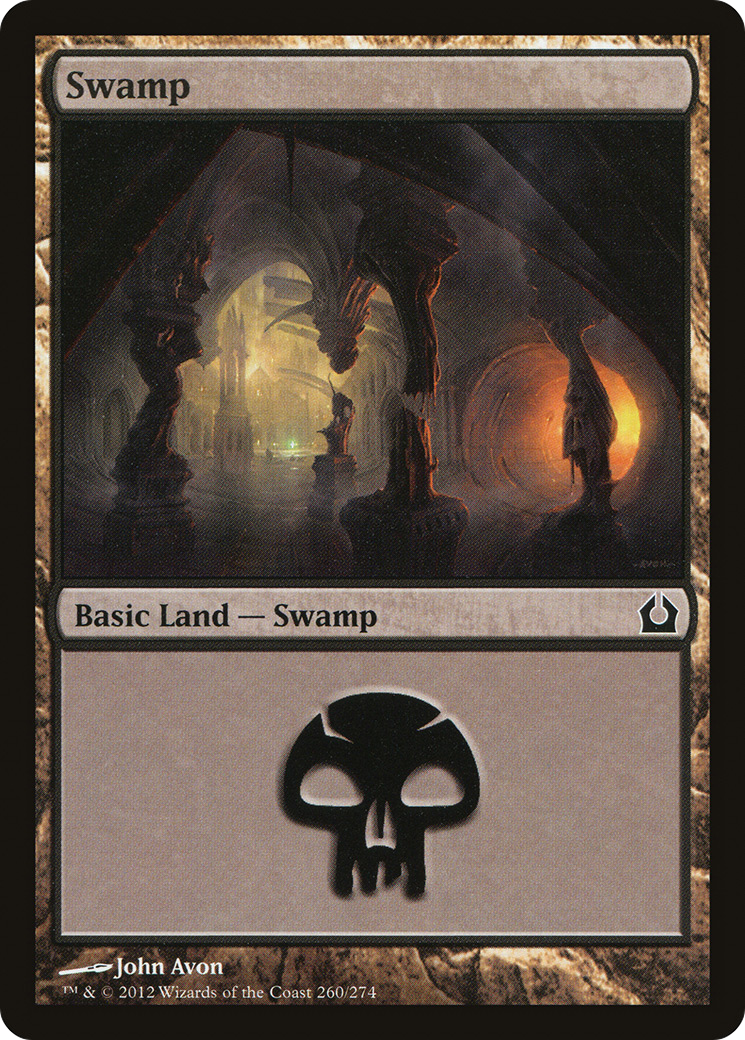 Swamp (RTR-260) - Return to Ravnica