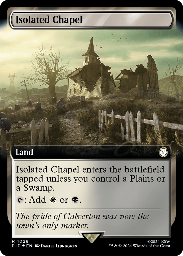 Isolated Chapel (PIP-1028) - Fallout: (Extended Art) Foil