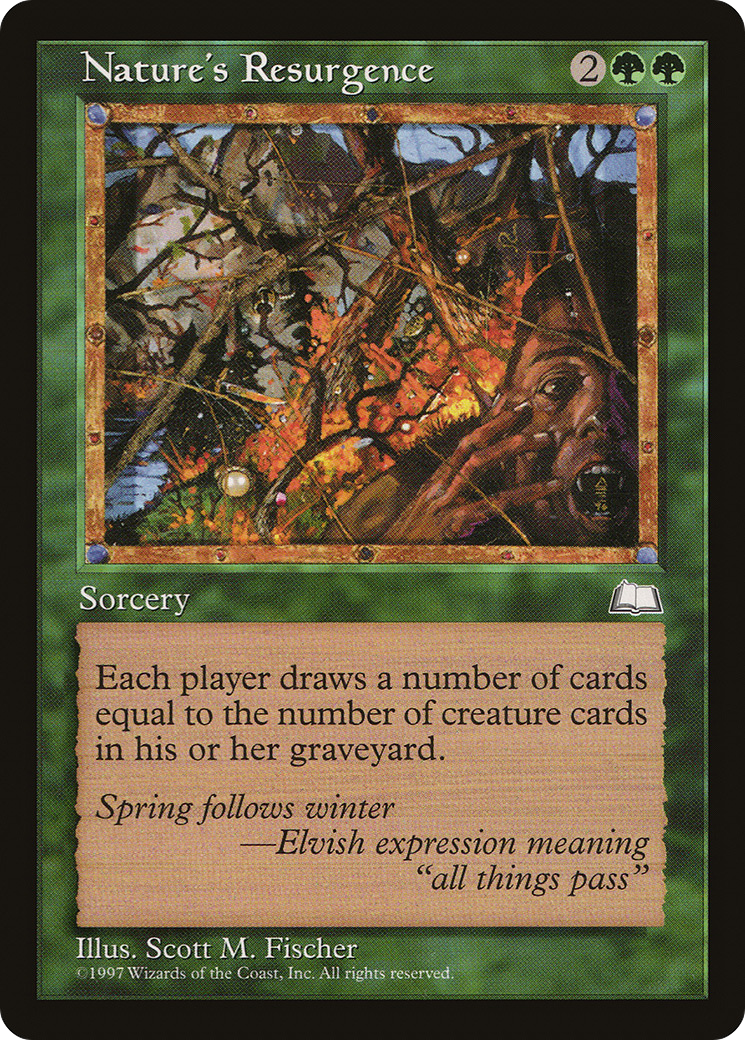 Nature's Resurgence (WTH-137) - Weatherlight