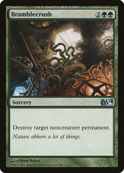 Bramblecrush (M14-165) - Magic 2014