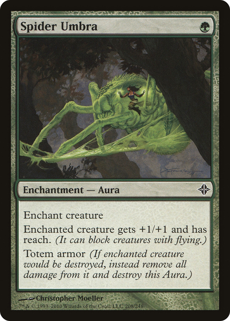 Spider Umbra (ROE-208) - Rise of the Eldrazi