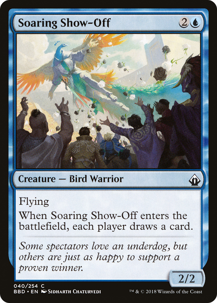 Soaring Show-Off (BBD-040) - Battlebond