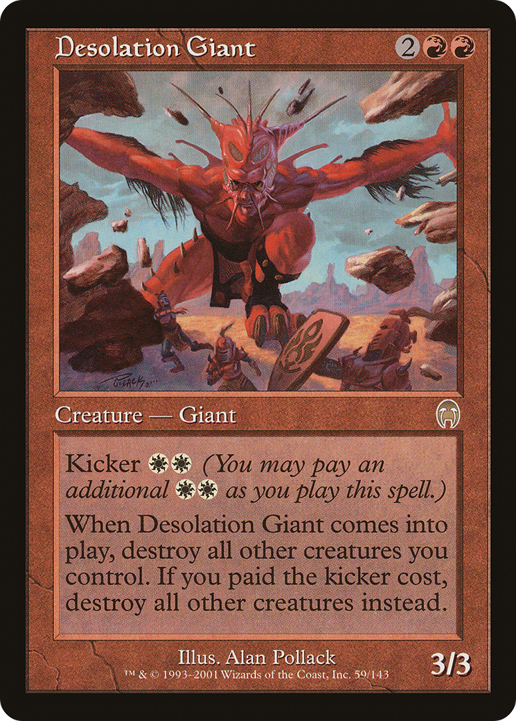 Desolation Giant (APC-059) - Apocalypse