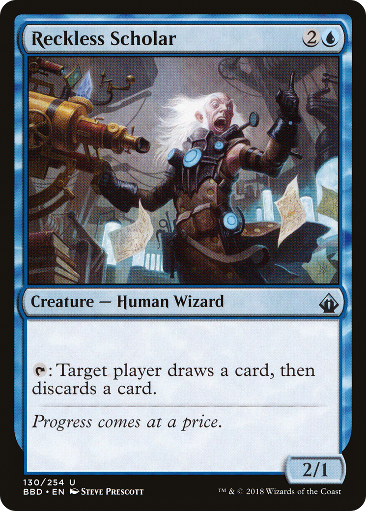 Reckless Scholar (BBD-130) - Battlebond