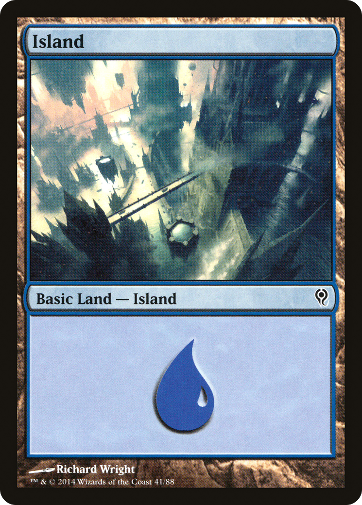 Island (DDM-041) - Duel Decks: Jace vs. Vraska