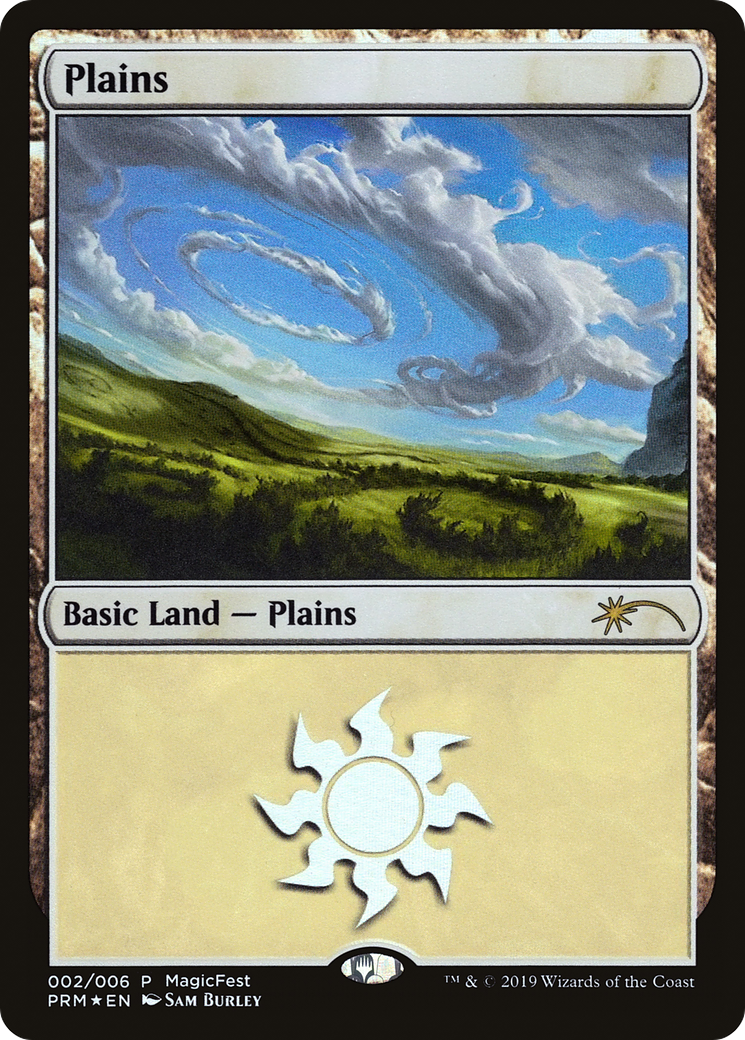 Plains (MFP-002) - MagicFest 2019 Foil