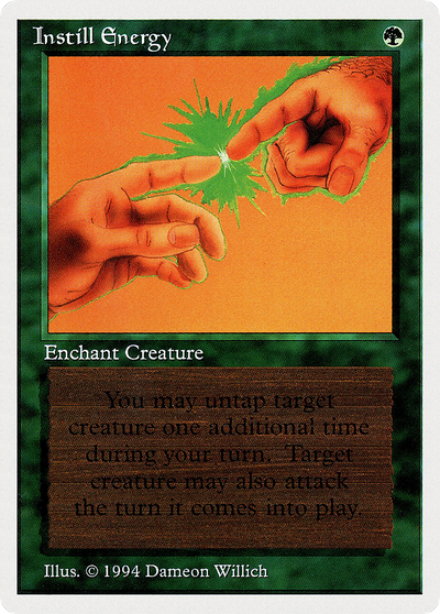 Instill Energy (SUM-203) - Summer Magic / Edgar