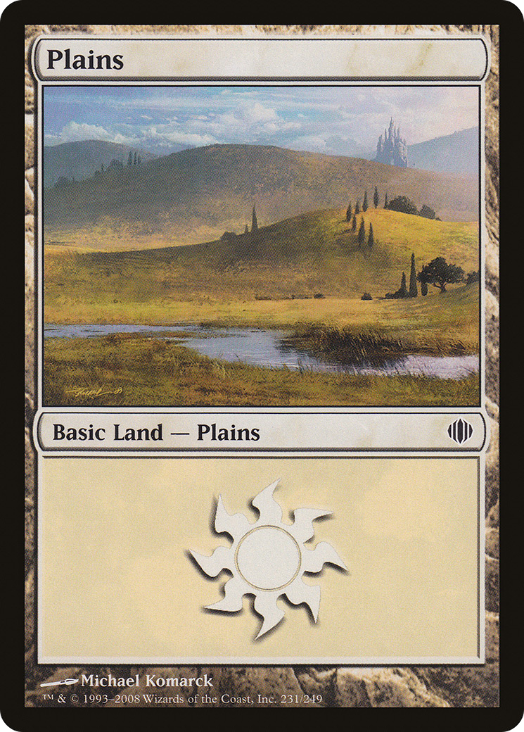 Plains (ALA-231) - Shards of Alara