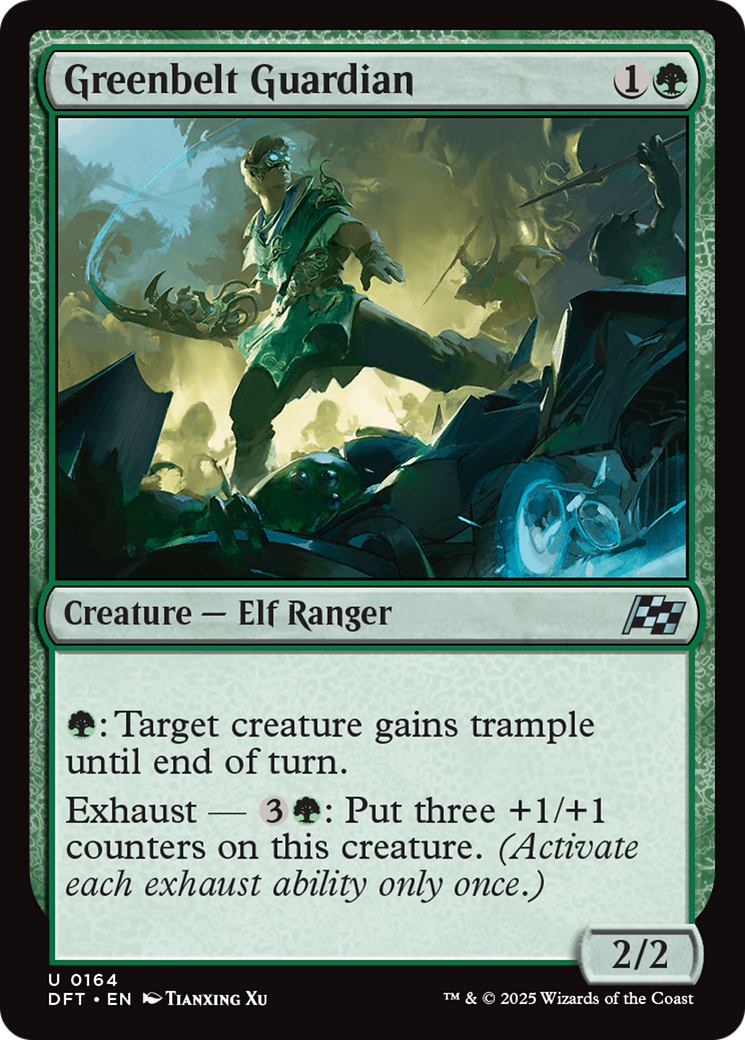 Greenbelt Guardian (DFT-164) - Aetherdrift
