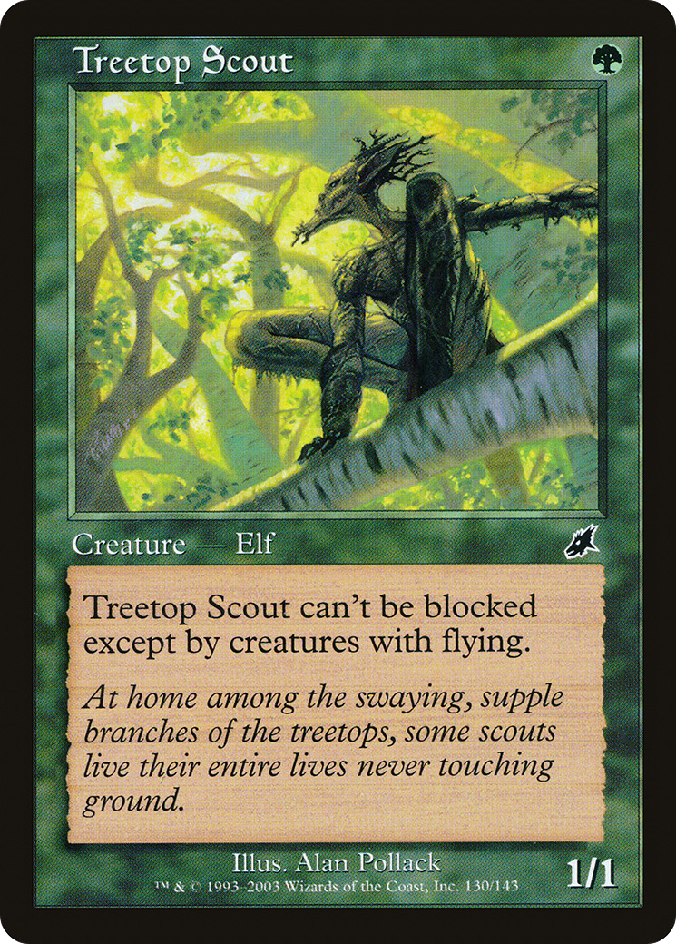 Treetop Scout (SCG-130) - Scourge